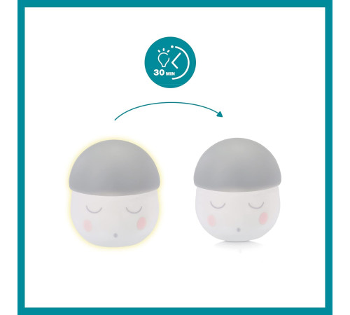 babymoov a015026 lampă de veghe din silicon "squeezy"