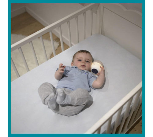 babymoov a015026 lampă de veghe din silicon "squeezy"