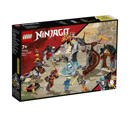 lego ninjago 71764 Конструктор "Тренировочный центр ниндзя" (524 дет.)