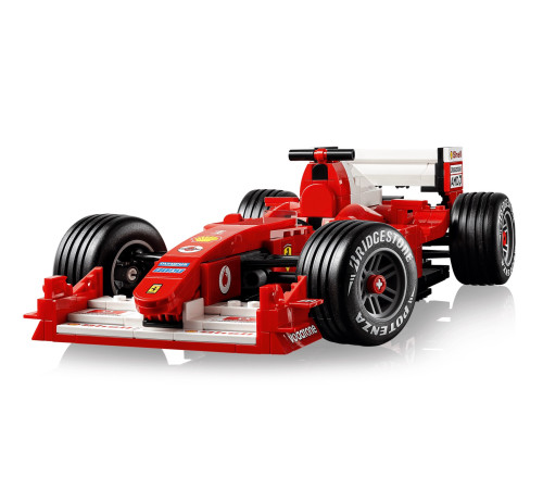 lego icons 11375 constructor "ferrari f2004 și michael schumacher" (735 el.)