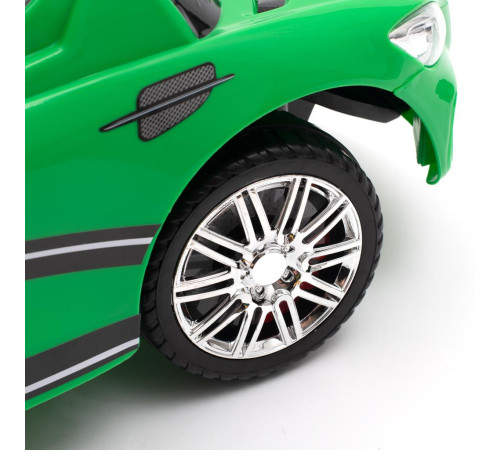 baby mix ur-bej919 racer Машина детская c ручкой зеленая