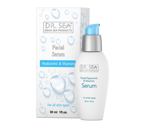 Dr.Sea.12 Сыворотка для лица с гиалуроновой кислотой и витаминами (30 мл.) 816854 dr.sea.12 Сыворотка для лица с гиалуроновой кислотой и витаминами (30 мл.) 816854