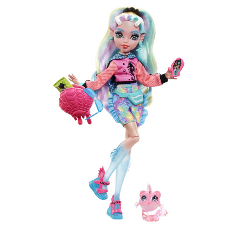 monster high hhk55 papusa „laguna blue”