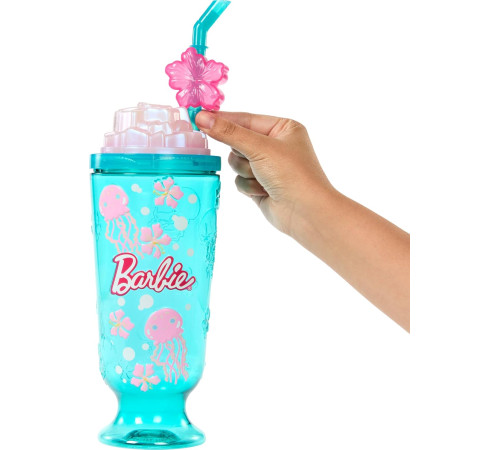 barbie jkf62 păpușă surpriză "pop reveal" seria "lumea subacvatică"