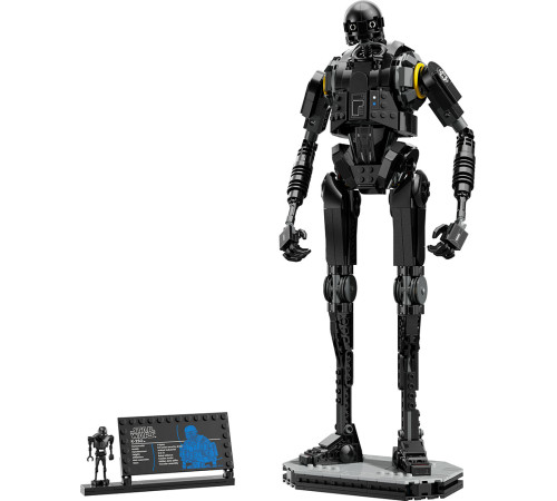 lego star wars 75434 constructor "droid de securitate k-2so" (845 el.)