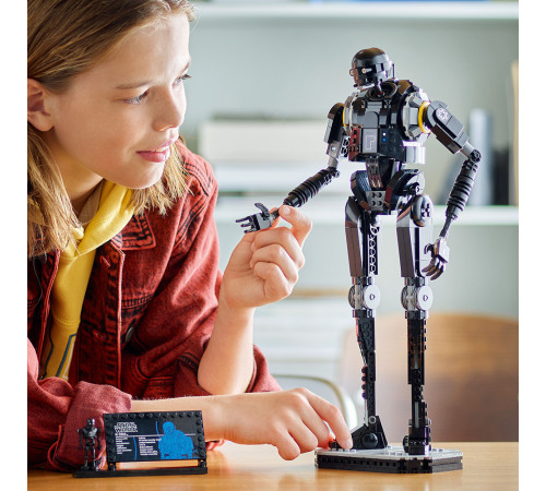 lego star wars 75434 constructor "droid de securitate k-2so" (845 el.)