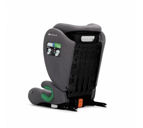 kinderkraft scaun auto junior fix2 i-size gr. 2/3 (100-150 cm) gri