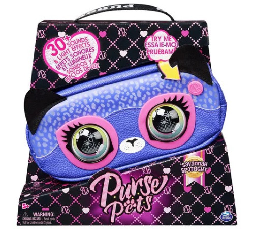  purse pets 6066544 Интерактивная поясная сумочка "Гепард"