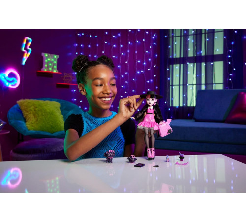monster high hrp64 papusa "draculaura" noua generatie