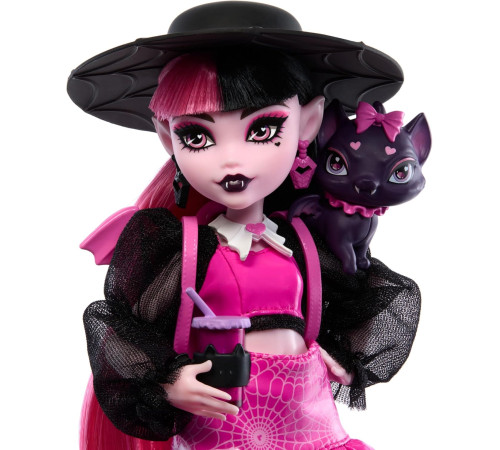 monster high hrp64 papusa "draculaura" noua generatie