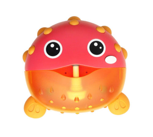 Детский&nbsp;магазин в Кишиневе в Молдове bocioland-1220 0380 Игрушка для купания "Рыбка-пузырь" bl038 красный