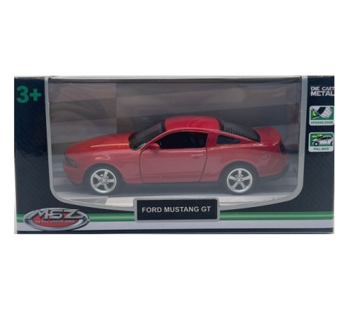  msz 67310m Металлическая модель "ford mustang gt 1:43" (в асс.)