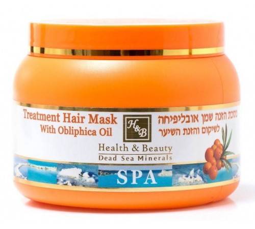 Health & Beauty Маска для всех типов волос с облепиховым маслом (250 мл.) 843274/38157 health & beauty Маска для всех типов волос с облепиховым маслом (250 мл.) 843274/38157