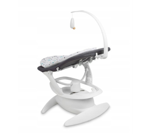 caretero-8012 balansoar electronic "noco" (p&acirc;nă la 9 kg.) grafit