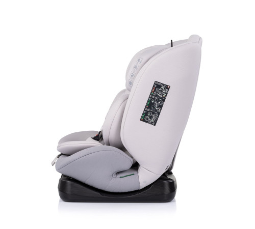 chipolino scaun auto "i-size mondial" stkmnd02603pl (40-150 cm) platinum