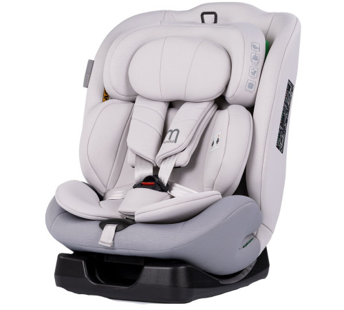 chipolino scaun auto "i-size mondial" stkmnd02603pl (40-150 cm) platinum