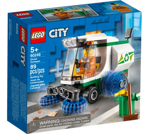 Детский магазин в Кишиневе в Молдове Lego City 60249 Конструктор "Машина для очистки улиц" (89 дет.) lego city 60249 Конструктор "Машина для очистки улиц" (89 дет.)