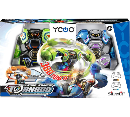  ycoo 86884 Боевые робота "robo kombat tornado a"