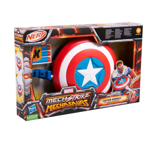 nerf f6597 Бластер marvel "mech strike" в асс.