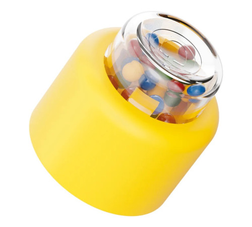 quercetti  4144 set de zornăitori "momy soft happy sound" (4 buc.)