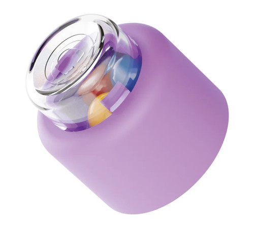 quercetti  4144 set de zornăitori "momy soft happy sound" (4 buc.)