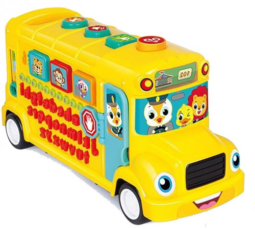 Детский магазин в Кишиневе в Молдове hola toys 3126 Развивающая игрушка "Школьный автобус" 