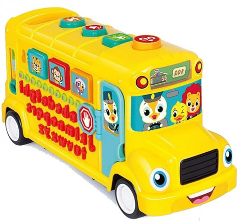 Jucării pentru Copii - Magazin Online de Jucării ieftine in Chisinau Baby-Boom in Moldova hola toys 3126 jucărie interactivă "autobuz școlar"