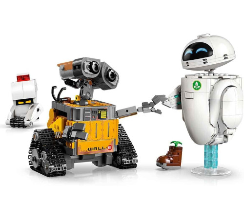 lego disney и pixar 43279 constructor "wall-e și eve" ( 811 el.)
