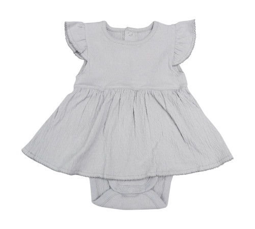  minikin 25032068 Боди с юбкой "naturelle" (р.68) серый