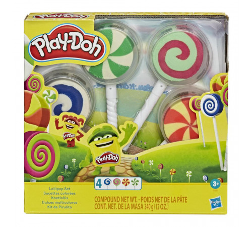Детский магазин в Кишиневе в Молдове Play-Doh E9193 Игровой набор "Леденцы" play-doh e9193 Игровой набор "Леденцы"