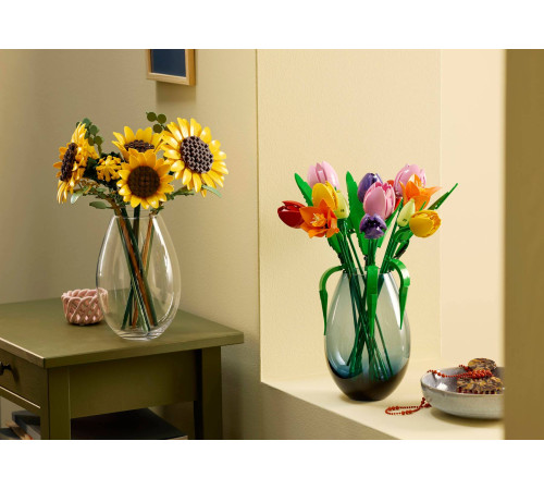 lego botanicals 11502 constructor "Букет подсолнухов" (686 el.)