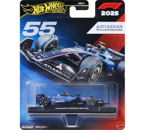 Jucării pentru Copii - Magazin Online de Jucării ieftine in Chisinau Baby-Boom in Moldova hot wheels jkd85 model de colecție "premium f1 williams racing carlos sainz" (1:64)