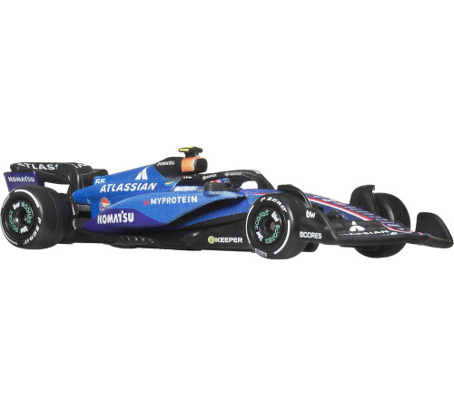 hot wheels jkd85 model de colecție "premium f1 williams racing carlos sainz" (1:64)