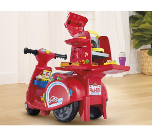 play-doh f8803 set de joc "scuter de livrare pizza" (49 cm)