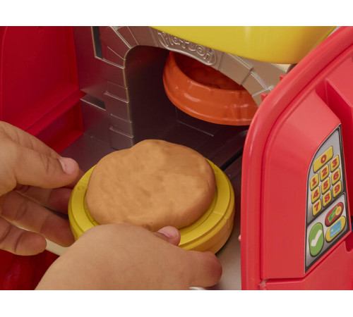 play-doh f8803 set de joc "scuter de livrare pizza" (49 cm)