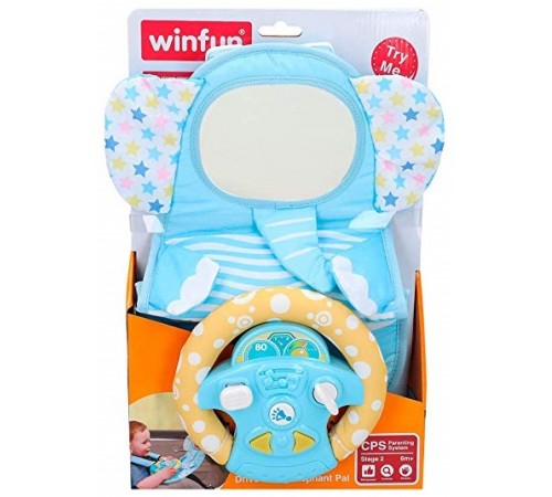 Winfun 46318 Игрушка для путешествий "Слон" winfun 46318 Игрушка для путешествий "Слон"