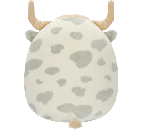 squishmallows sqcr04117 jucărie moale "borsa cow" (19 cm.)