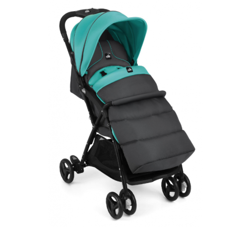 CAM Коляска Curvi 120 бирюзовый/серый cam Коляска curvi 120 бирюзовый/серый