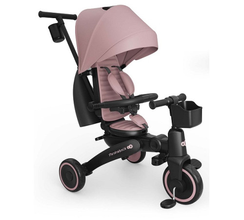  kinderkraft triciclu pliabil jazz 3 (roz)