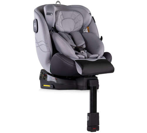  chipolino stkpr02502cl scaun auto "premium isofix 360" (40-150 cm) gri