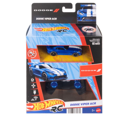 Детский&nbsp;магазин в Кишиневе в Молдове hot wheels jmm78 Радиоуправляемая машинка "dodge viper acr", 1:64 