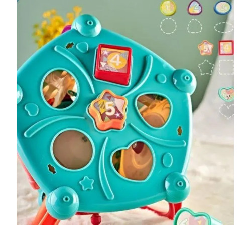 bibiin toys 648a-53 centru de joaca 7 în 1 "magic box"