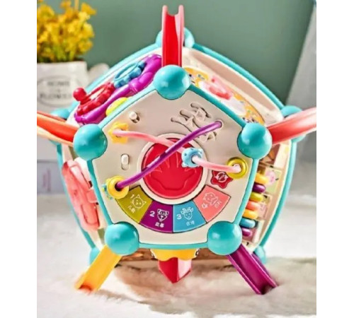 bibiin toys 648a-53 centru de joaca 7 în 1 "magic box"