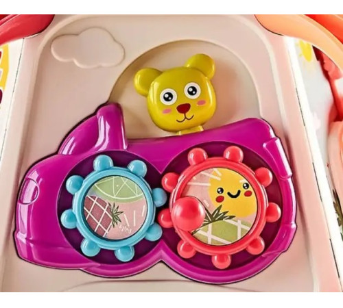 bibiin toys 648a-53 centru de joaca 7 în 1 "magic box"