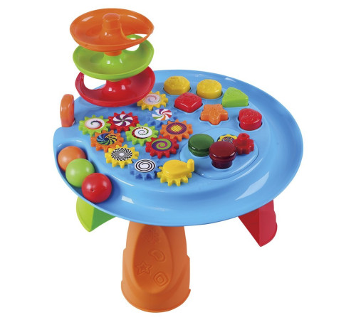 playgo 2940  Игровой центр "cтол с шарами, формами и шестеренками"