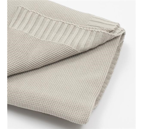  new baby 54079 pătură tricotată din bambus "bamboo" (100x80 cm) gri