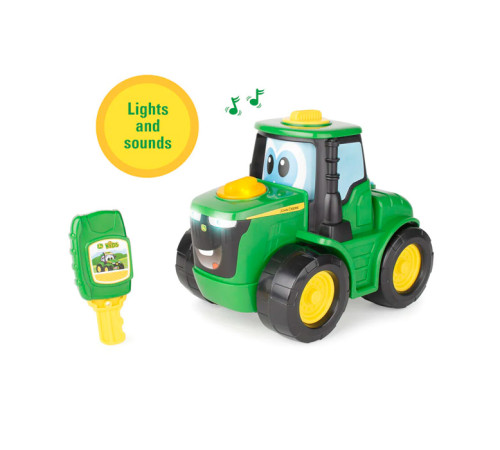 tomy 47500 Интерактивная игрушка "Трактор Джонни"