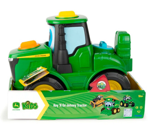 tomy 47500 Интерактивная игрушка "Трактор Джонни"