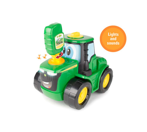tomy 47500 Интерактивная игрушка "Трактор Джонни"