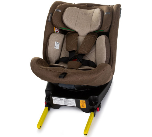 chipolino scaun auto "i-size 360 x factor" stkxf0244ma (40-150 cm.) macadamia